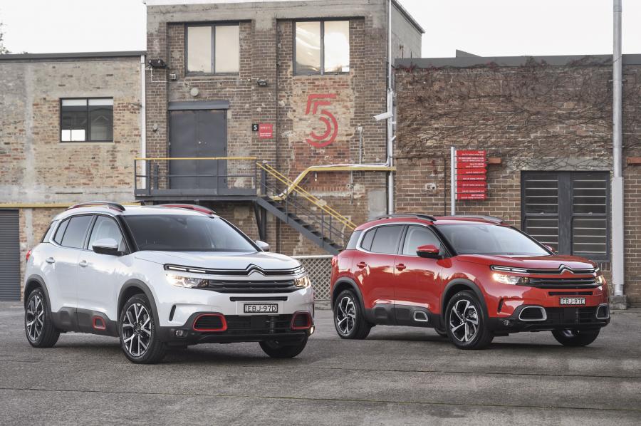  Citroen C5 Aircross 2019 года  (AU) (фото 27 из 40)